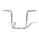 Springer Apehanger Handlebar Chrome - 1-1/4 x 17" Rise