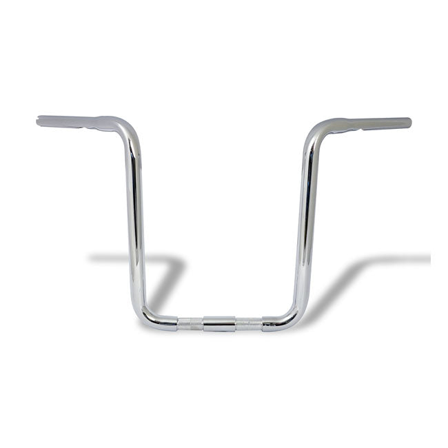 Springer Apehanger Handlebar Chrome - 1-1/4 x 17" Rise