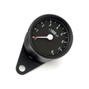 Mini Tacho 8000 Rpm Electronic Black Housing