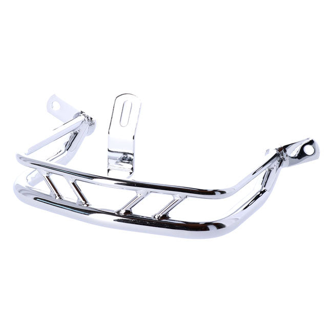 Touring Fender Rail Rear Chrome For 80-08 FLT, FLHT, FLHR, FLHRC