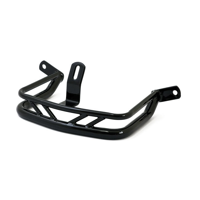 Touring Fender Rail Rear Black For 80-08 FLT, FLHT, FLHR, FLHRC