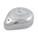 Teardrop Air Cleaner Assembly Polished Aluminum