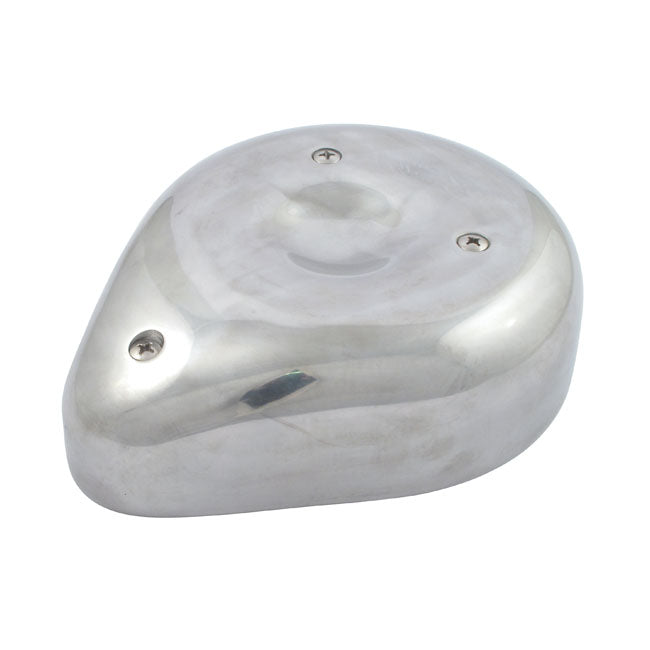 Teardrop Air Cleaner Assembly Polished Aluminum