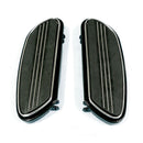 Runway Rider Floorboards Standard Length Black