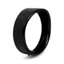 Trim Ring Visor Style Black - 7 Inch For 94-17 FLS/S/TF/TFB/TFBS, FLSTN