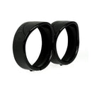 Trim Ring Visor Style Passing Lamp Gloss Black