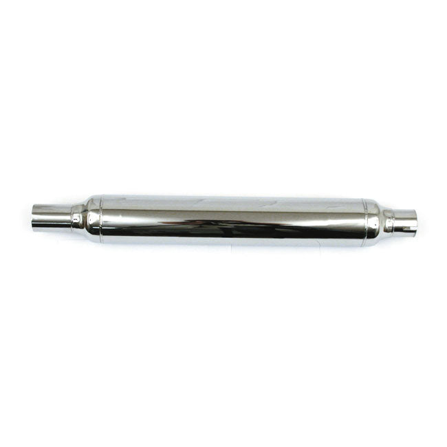 OEM Style Cigar Type Muffler 25" Long Chrome