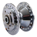 Front Wheel Hub 73-83 FX / XL. Chrome Plated
