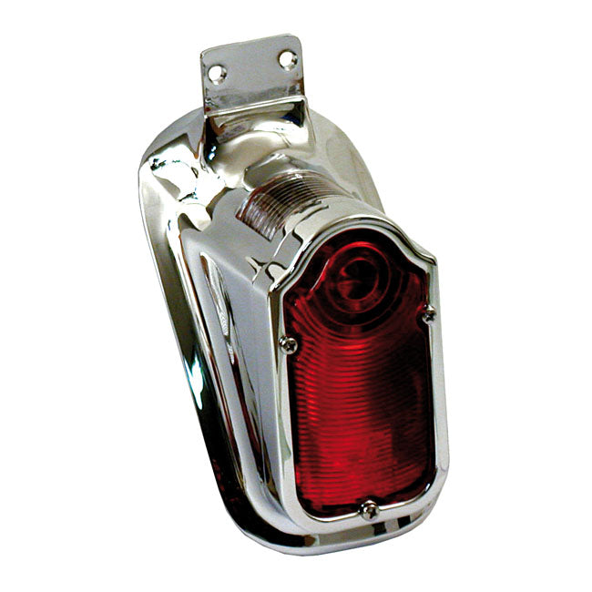 Chrome Tombstone Taillight Ece Approved