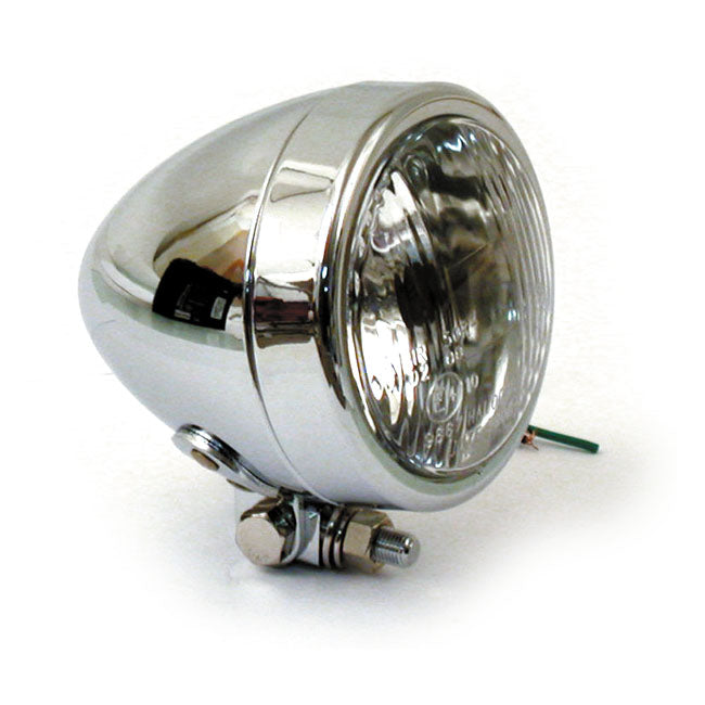 Plain Bullet Headlamp - 4 Inch