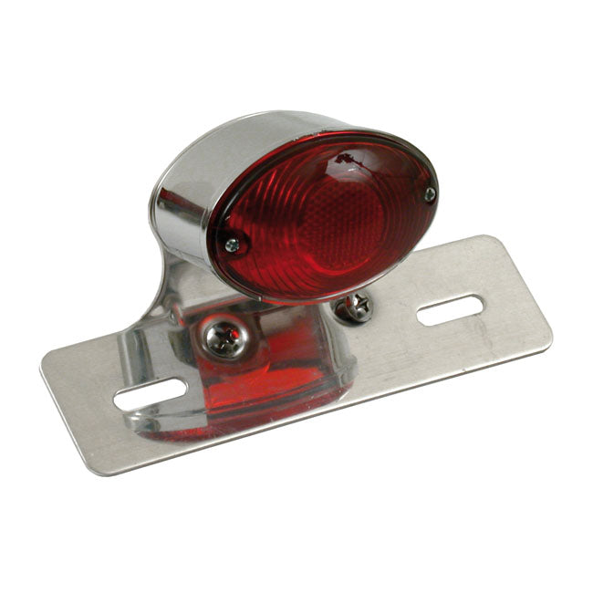 Medium Cateye Taillight Assembly Single ECE Approved