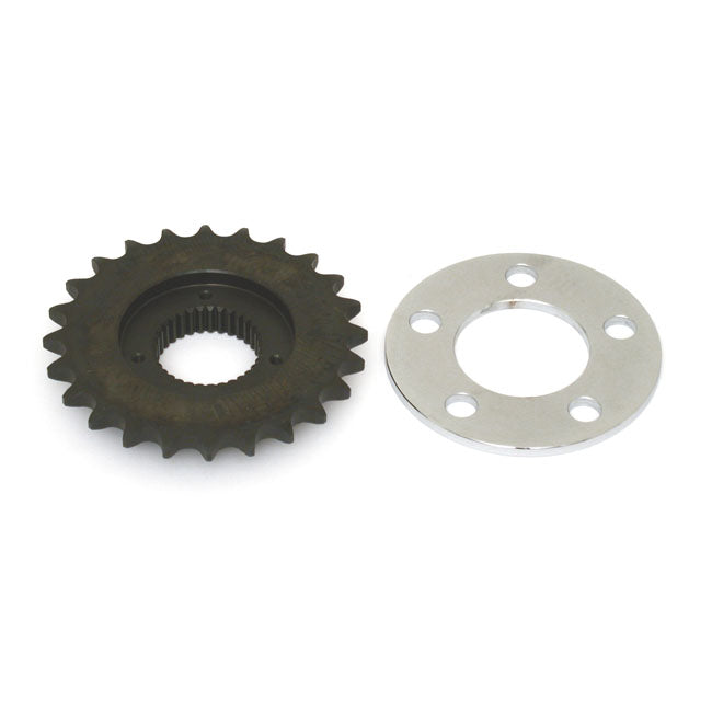 Offset Transmission Sprocket Kit - 24T For 90-06 Softail