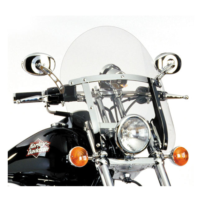 Low Boy Heavy Duty Windshield Clear For Use 509570 / 35MM