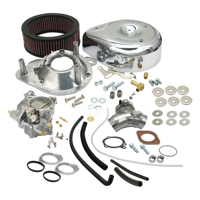 Super G Carburetor Kit For 84-92 B.T. NU Without Head vent