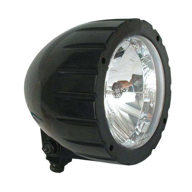 ABS Headlamp ECE Approved Black