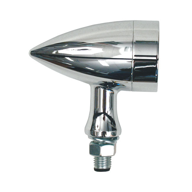 Mini Star LED Turn Signals Chrome