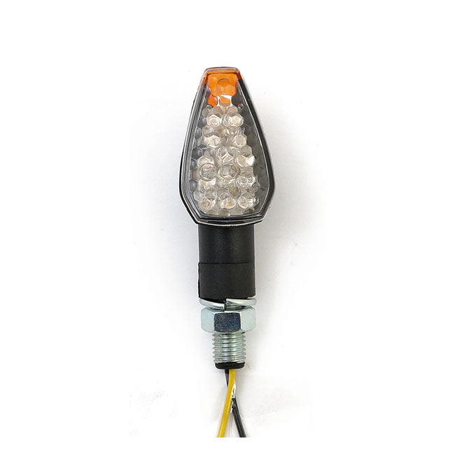 LED Peak Mini Turn Signals Black