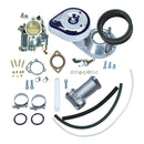 Super E Carburetor Kit For 55-65 Panhead NU With O-Ring Heads