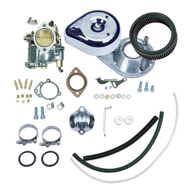 Super E Carburetor Kit For 66-E78 Shovel NU With O-Ring