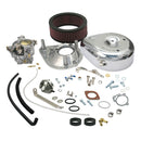 Super E Carburetor Kit For 79-85 XL NU With Band Type Heads