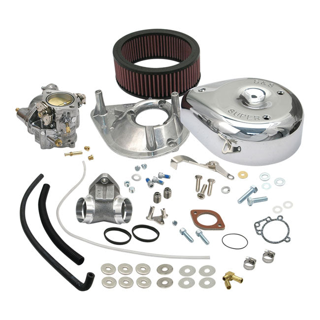 Super E Carburetor Kit For 86-90 Evo Sportster NU