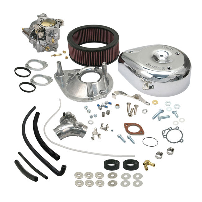 Super E Carburetor Kit For 84-92 B.T. NU Without Head vent