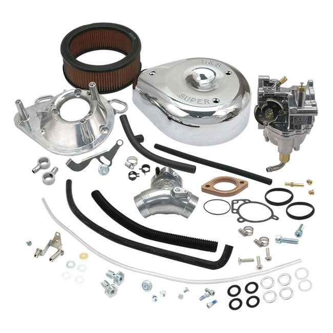 Super G Carburetor Kit For 93-99 Evo B.T. NU Excl. TC/B