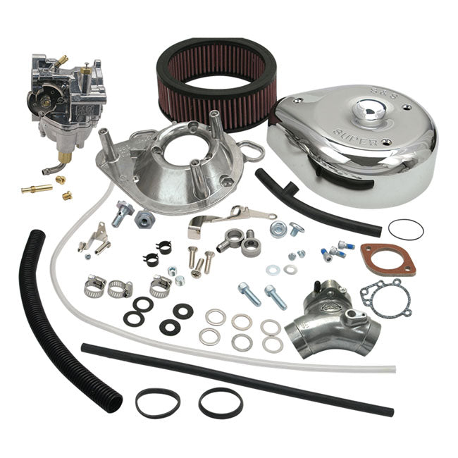 Super E Carburetor Kit For 99-05 Twin Cam NU