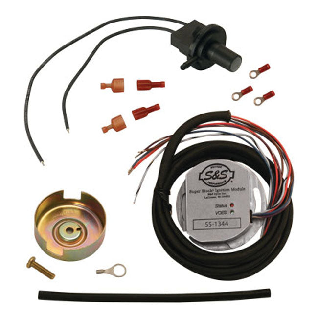 Evo Super Stock Single Fire Ignition Kit - 96 Inch