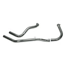 Upswept Head Pipes Over Transmission For 66-69 Early Shovel With Rigid Frame NU