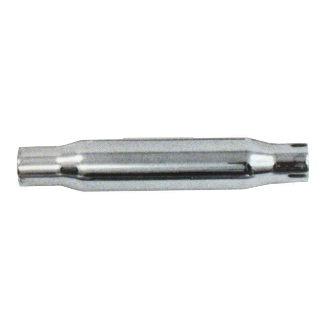 Shorty Straight Cut Universal Long Muffler - 16 Inch