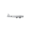 Replacement Front Muffler Fishtail Chrome For 90-99 FLSTF Fatboy