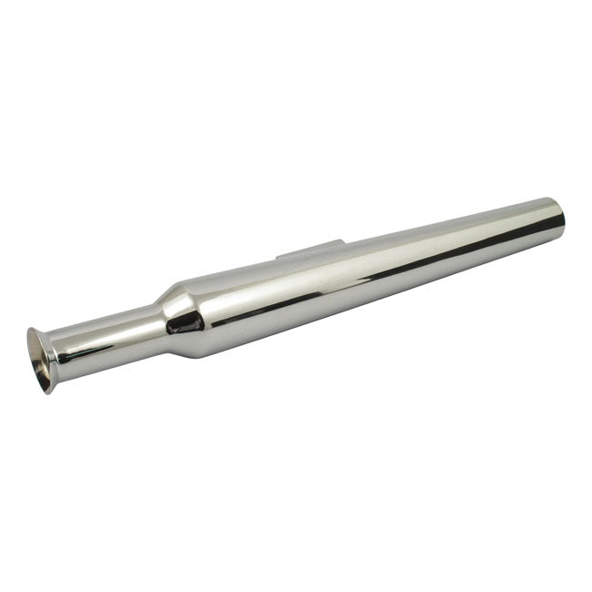 Bell Tip Universal Long Muffler - 22 Inch