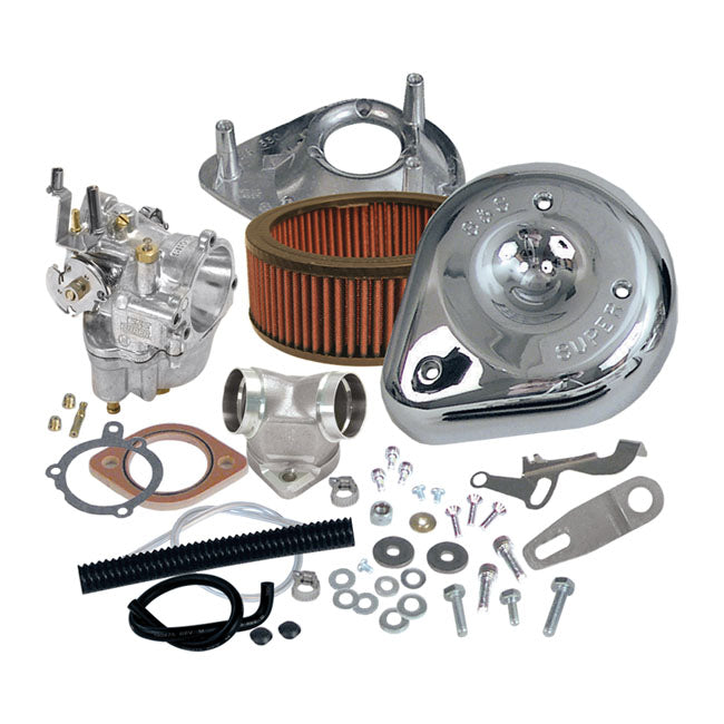 Super E Carburetor Kit For 04-06 XL Sportster NU