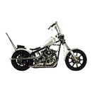 Shotgun Drags Chrome - 40 Inch For 57-85 XL Rigid Frames Only Excluding1979 XL