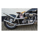 Upswept Head Pipes S-Pipe Around Oil Tank For 70-84 Shovel NU Rigid