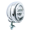 FL Type LED Fog Light Chrome - 4-1/2 Inch