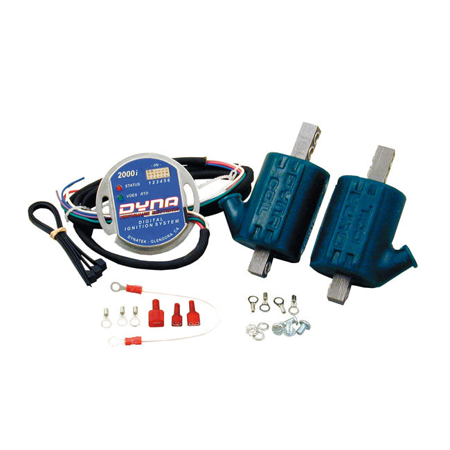 Dyna 2000i Ignition Module & 2 Coil Kit