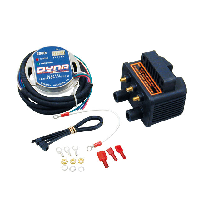 Dyna 2000i Ignition Module & 1 Coil Kit