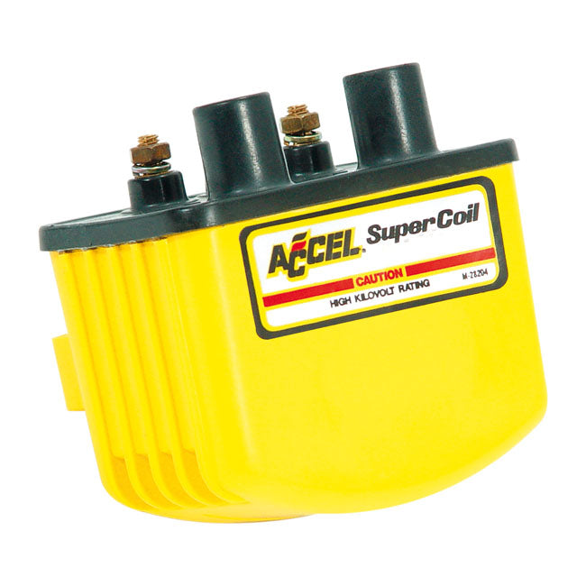 Single Fire Super Coil' Yellow