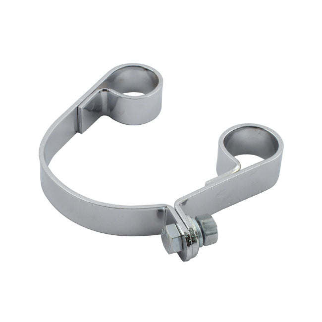 Flt 3 Inch Muffler Clamp Chrome For 80-84 FLT Models NU