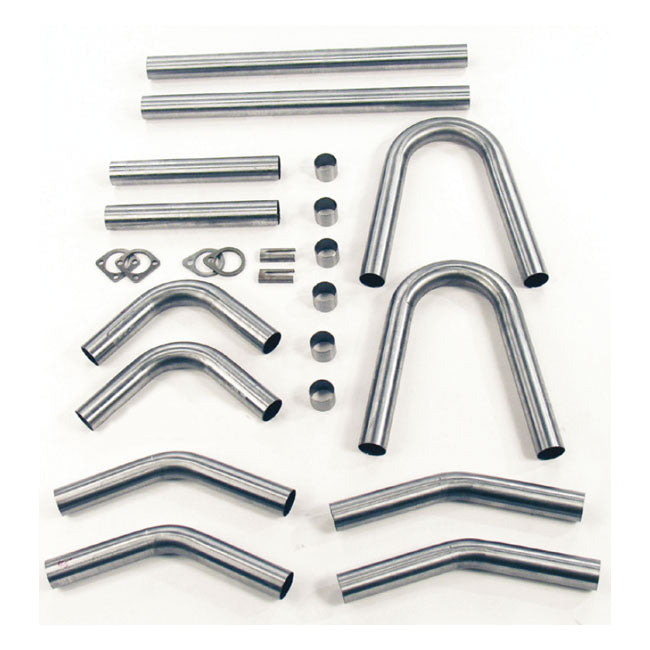 Build Your Pipe Kit Shovel For 66-84 Shovelhead & Shovels