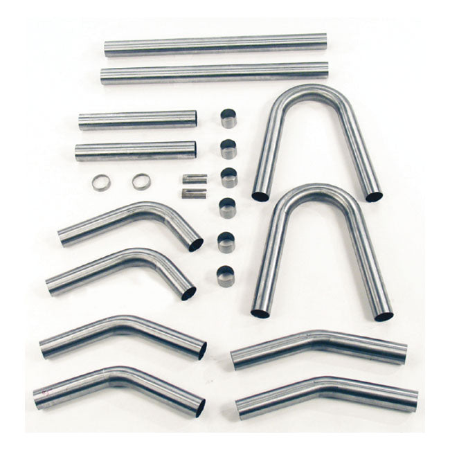 Build Your Pipe Kit For Evo TCA/B M8 Models For 84-21 B.T.