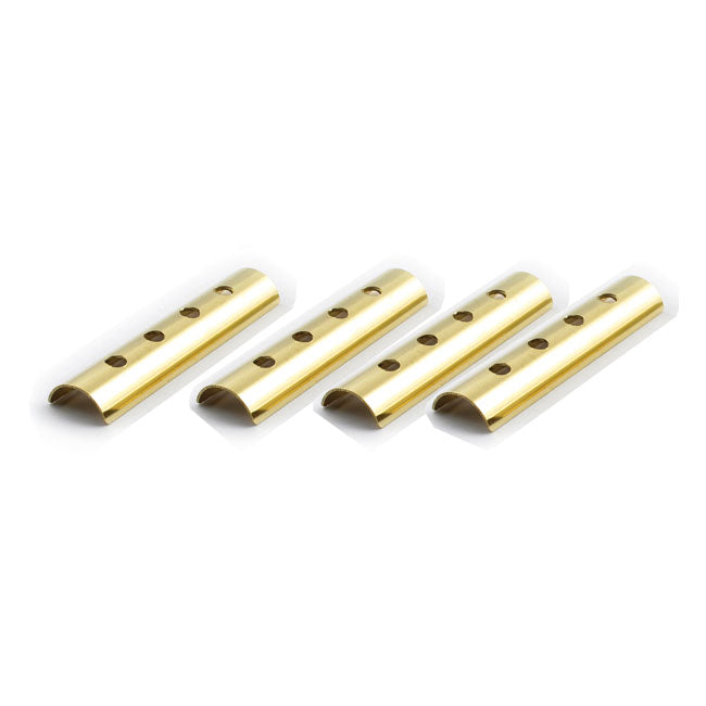 40-99 Pushrod Cover Retainer Set 4-Hole Style For 40-47 74" Knuckle