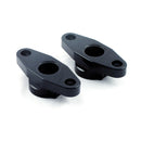 Swingarm Pivot Block Set Black For 82-94 FXR NU