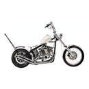 Upswept Drag Pipes Gooseneck Chrome For 57-85 XL With Rigid Frame NU