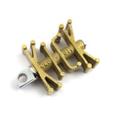 Old STF "Kick" Pedal Brass For Most H-D Models