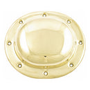 Derby Cover Plain Solid Brass For 36-64 B.T. NU