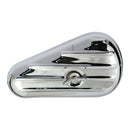Early Style Tool Box Ribbed Chrome