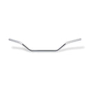 Early Glide Style Handlebar 1 Inch Chrome For Pre-81 H-D With 1" I.D. Risers
